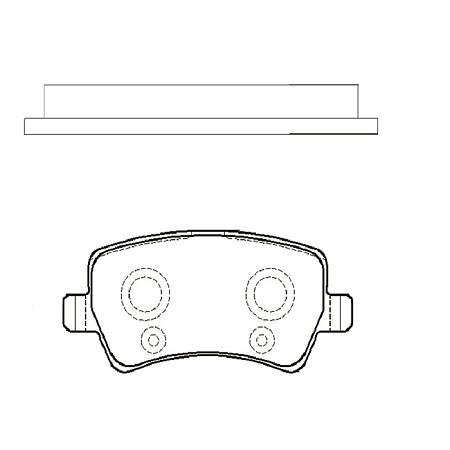 Колодки Тормозные Gk0173