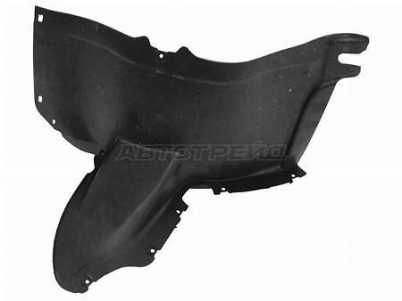 Подкрылок Volkswagen Golf 08-16 (Спереди/ Справа/ передняя часть)