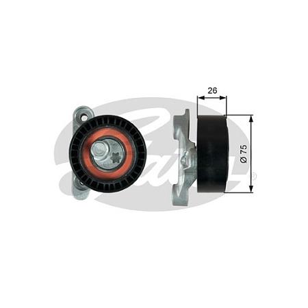 Натяжитель ремня приводного VAG 1.0/1.6 11- T39345