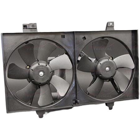 404420 Вентилятор охлаждения  Nissan Almera Classic (B10RS)  06-