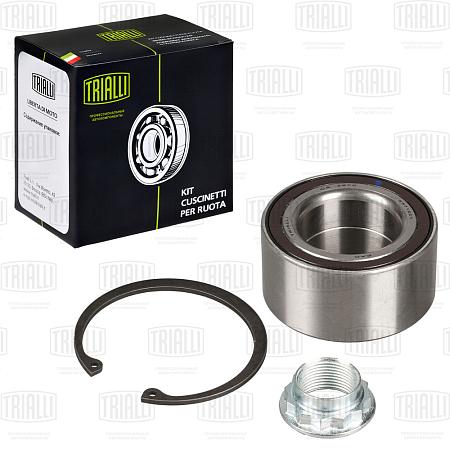 Подшипник ступицы для а/м BMW 3 E90 (05-)/1 E81 (04-) 75мм задн. (кмпл:подш./стоп.кол./гайка) (CS 2670)