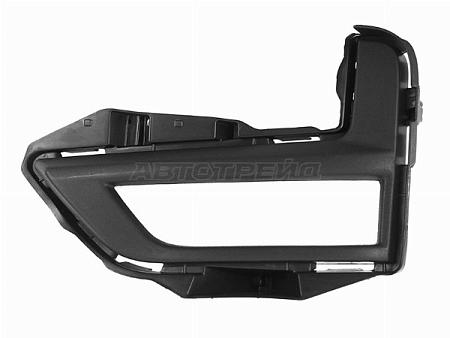 Оправа ПТФ Nissan X-Trail 17-22 (Слева)