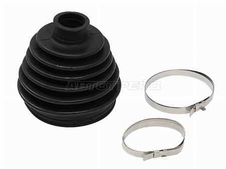 Пыльник шруса наружный  HYUNDAI SOLARIS (2 хомута. резина)