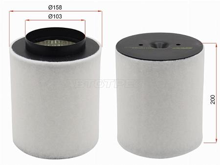 Фильтр воздушный AUDI A8 3.0 11-17