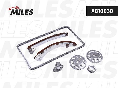 AB10030 Комплект цепи ГРМ TOYOTA 1.4-1.8 99-