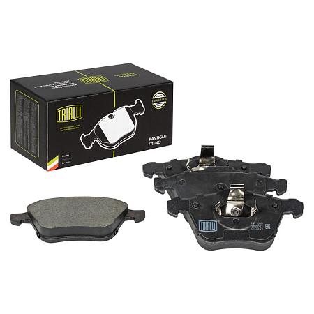 TRIALLI PF 1055 Колодки тормозные дисковые для автомобилей Volvo XC70 (07-) с размером колесных дисков R17/R18 передние