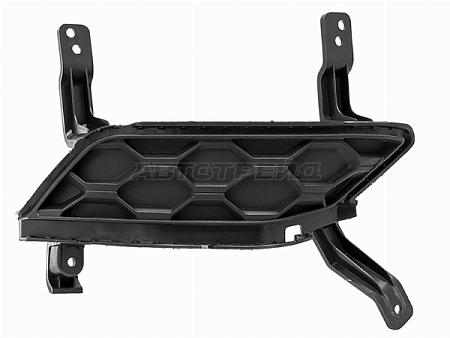 Заглушка бампера Hyundai Santa Fe 18-21 (Спереди/ Справа)