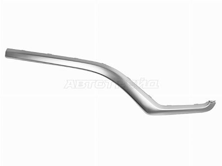 Молдинг бампера Geely Atlas 16-22 (Спереди/ Слева)