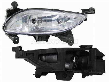 Фара противотуманная (Справа) Hyundai Sonata 09-14
