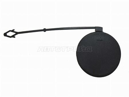 Заглушка под крюк BMW X5 06-10 (Спереди/ Слева)