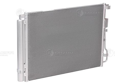 Радиатор кондиц. для а/м Hyundai Tucson (15-)/Kia Sportage (16-) 2.0D (LRAC 08D7)