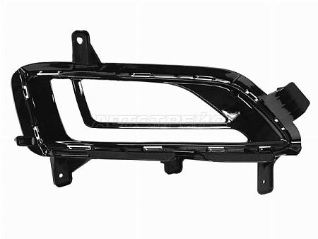 Оправа ДХО Hyundai Tucson 18-21 (Справа)