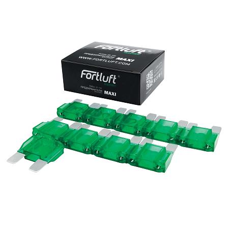 Предохранители maxi 30A [10 шт.] fus04-30-10k