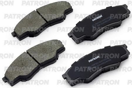 PBP103 Колодки тормозные дисковые