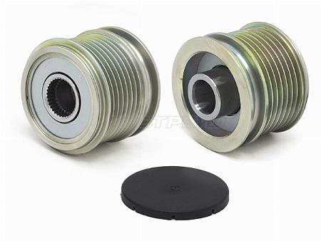Шкив генератора MERCEDES C W203/W204/E W212