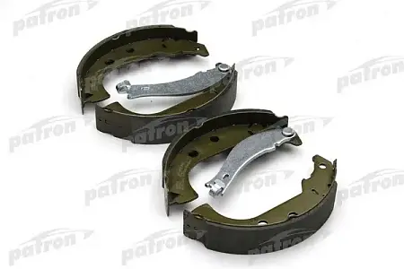 PSP604 Колодки тормозные барабанные