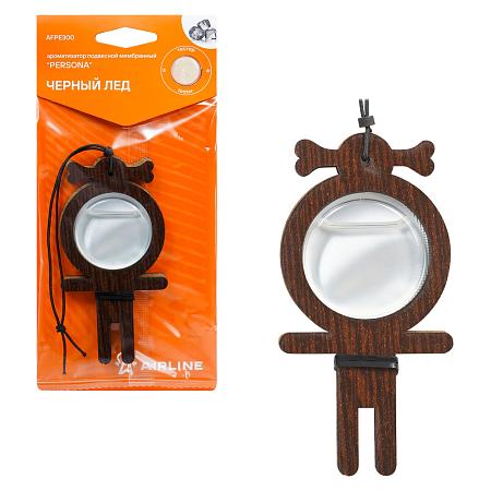 Ароматизатор подвесной мембранный "Persona" Черный лед (AFPE300)