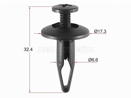 Клипса GM (1 шт.)