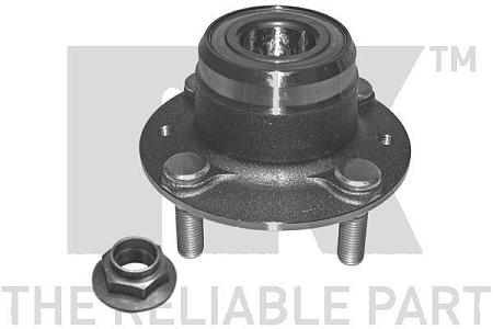 Ступица с подшипником KIA SPECTRA/SHUMA/SEPHIA зад. DRUM 763502