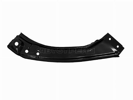 Рамка кузова (часть) Volkswagen Polo 20-22 (Слева/ Сверху)