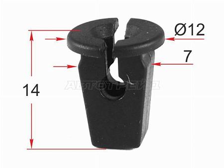 Клипса под винт VAG (1 шт.)