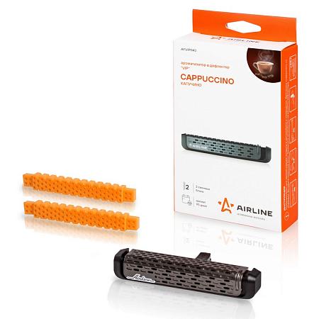 AIRLINE AFVIP043 Ароматизатор на дефлектор &quot;VIP&quot; Капучино