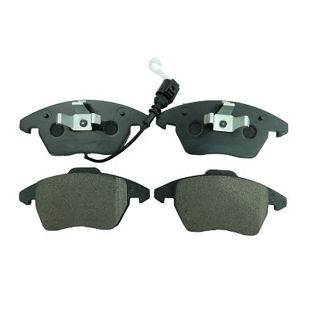 Колодки тормозные дисковые ckvw-7