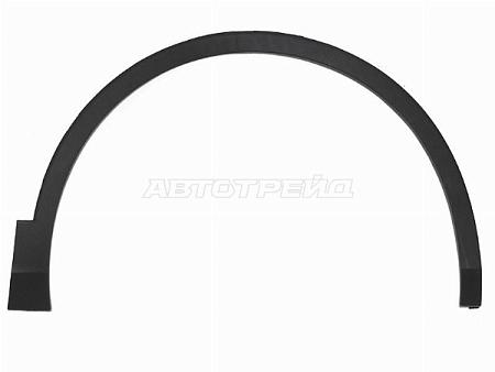 Молдинг арки крыла Volkswagen Tiguan 16-21 (Спереди/ Справа)