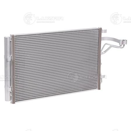 Радиатор кондиц. для а/м Kia Soul II (14-) 1.6i/2.0i (LRAC 0819)