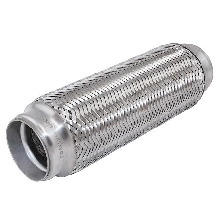Гофра глушителя FORTLUFT Inner Braid 4х слойная нержавеющая сталь 55x250