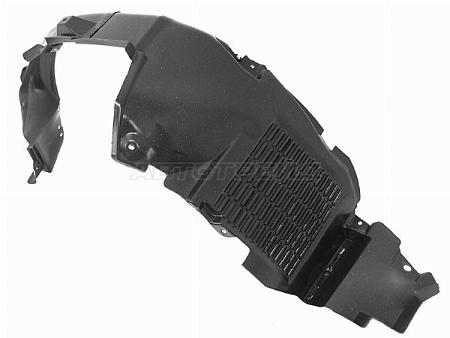 Подкрылок Hyundai Elantra 03-09 (Спереди/ Слева)