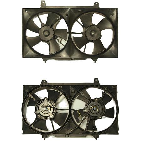 Вентилятор охлаждения  Nissan ALTIMA ,STANZA,  BLUEBIRD (U13) 91-97