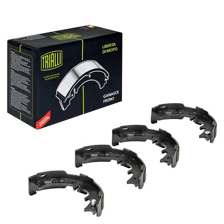 TRIALLI GF 1913 Колодки тормозные барабанные задние для автомобилей Lexus RX (03-) / GS (93-) / LS (94-) / IS (99-) стояночного тормоза 190x45
