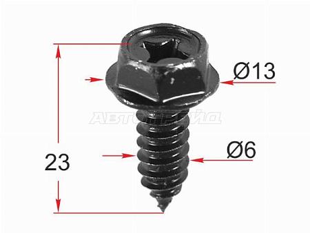 Саморез NISSAN/INFINITI (1 шт.)