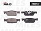Колодки тормозные LADA X-RAY передние LowMetallic E400537