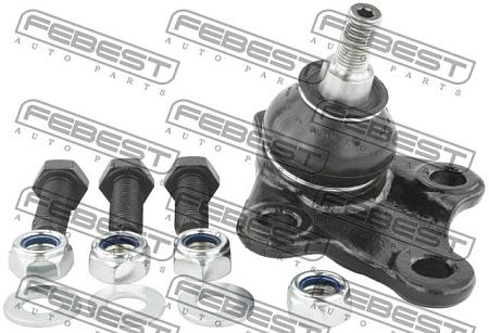 Опора шаровая переднего нижнего рычага 2420-004