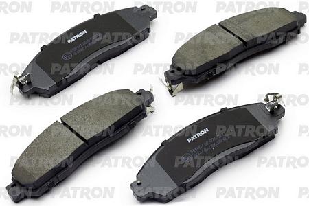 PBP197 Колодки тормозные дисковые