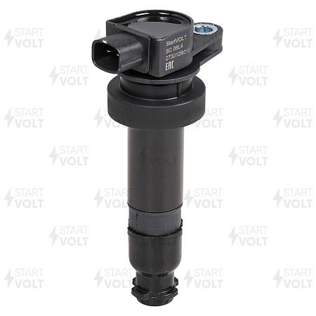 Катушка зажигания для а/м Hyundai Solaris (11-)/Creta (16-)/Kia Rio (11-)/Cerato (10-) 1.4i/1.6i (SC 08L4)