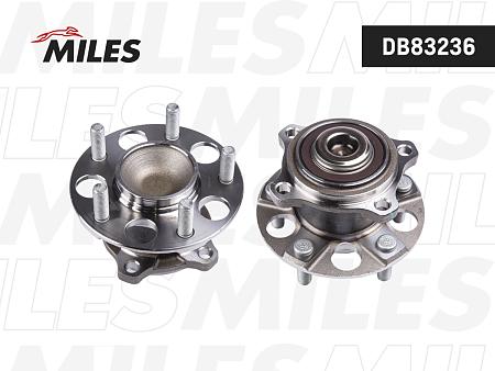 DB83236 Ступица с подшипником MITSUBISHI GRANDIS II 04- зад. +ABS