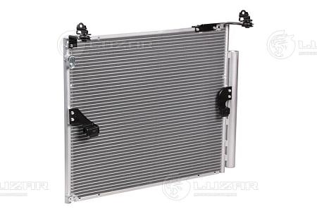 Радиатор кондиц. для а/м Toyota Land Cruiser Prado (09-) 3.0D (LRAC 1972)