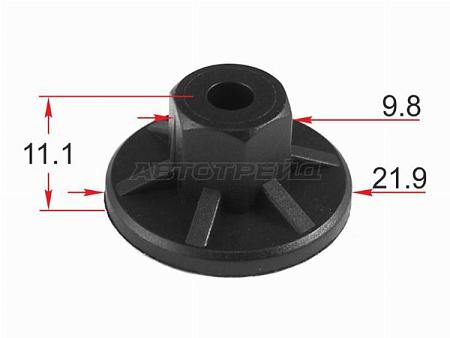 Гайка пластиковая VAG (1 шт.)