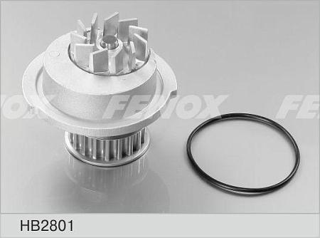 Насос водяной DAEWOO LANOS 1.4/1.5 97> HB2801