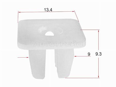 Клипса HONDA/ACURA (1 шт.)