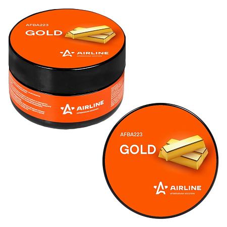 AIRLINE AFBA223 Ароматизатор-банка гелевый &quot;Планета&quot; GOLD 60мл