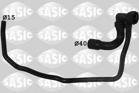 Патрубок радиатора OPEL ASTRA J 1.6 нижн. 09- 3406287