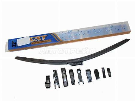 Щетка стеклоочистителя (бескаркасная/ 22 (550мм))