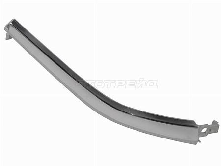 Молдинг бампера Mitsubishi Outlander 15-22 (Спереди/ Справа/ Сверху)