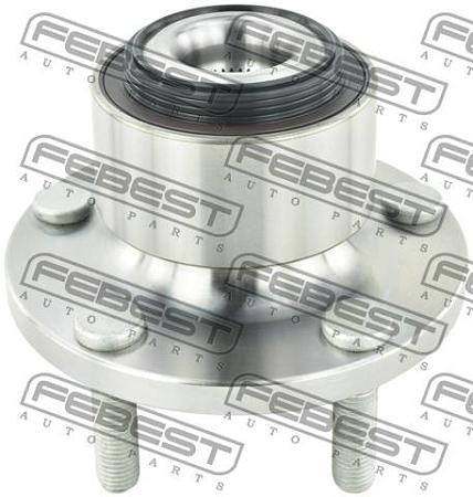 Ступица передняя в сборе L=R 2782-S40MF