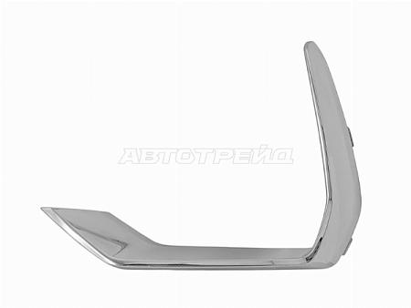 Молдинг бампера Geely Monjaro 21- (Спереди/ Слева)