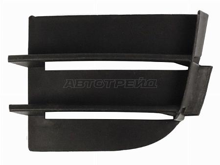 Заглушка бампера Skoda Superb 08-13 (Спереди/ Слева)